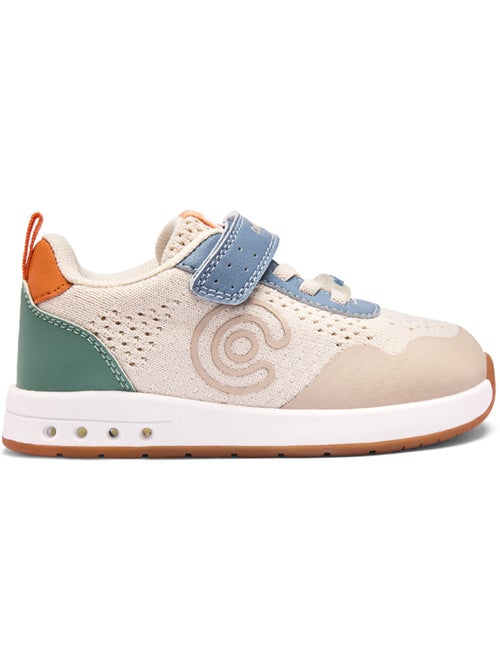 Baskets conguitos barefoot goflex luces - Kiabi Baskets conguitos barefoot goflex luces - Kiabi