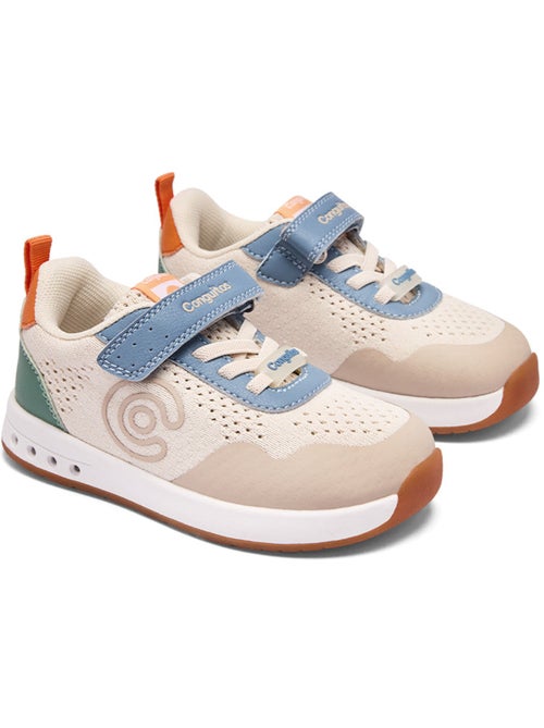 Baskets conguitos barefoot goflex luces - Kiabi Baskets conguitos barefoot goflex luces - Kiabi