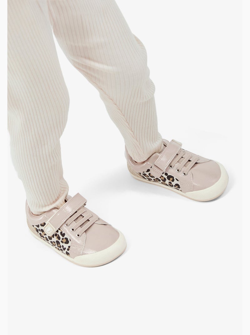 Baskets conguitos barefoot goflex Marron clair - Kiabi