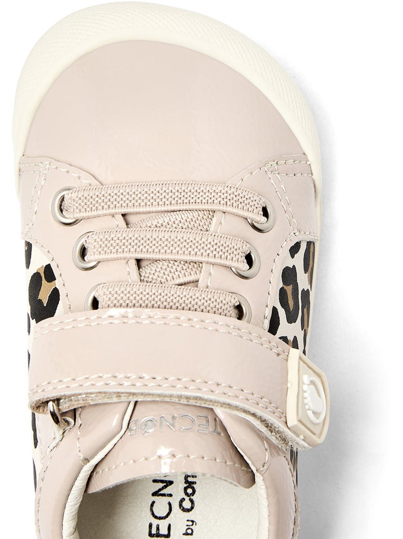 Baskets conguitos barefoot goflex Marron clair - Kiabi