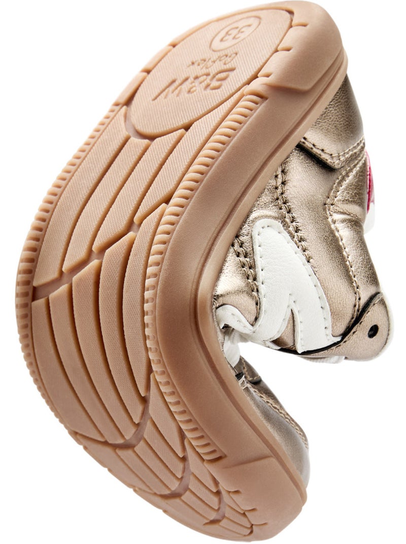 Baskets conguitos barefoot goflex Marron clair - Kiabi