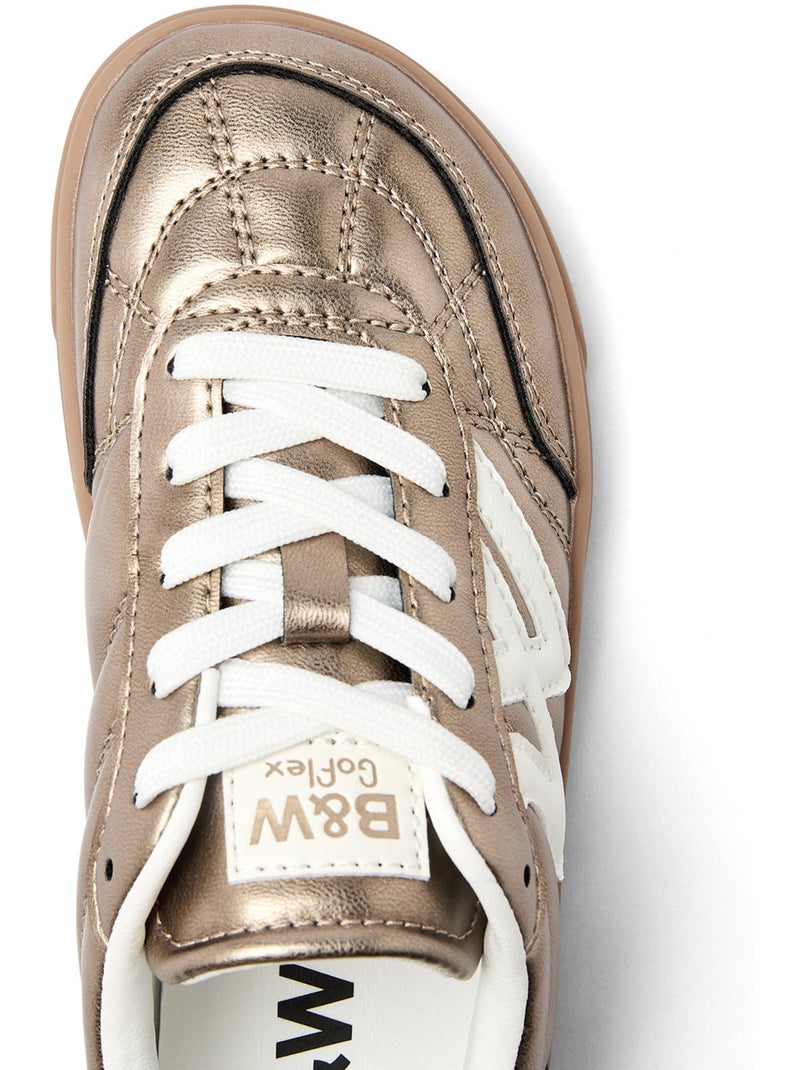 Baskets conguitos barefoot goflex Marron clair - Kiabi