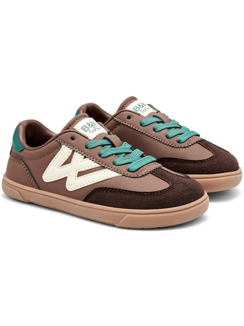 Baskets conguitos barefoot goflex Marron - Kiabi