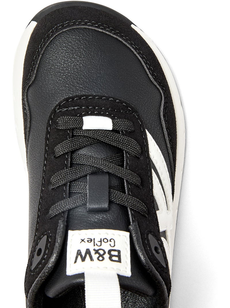 Baskets conguitos barefoot goflex Noir Noir - Kiabi