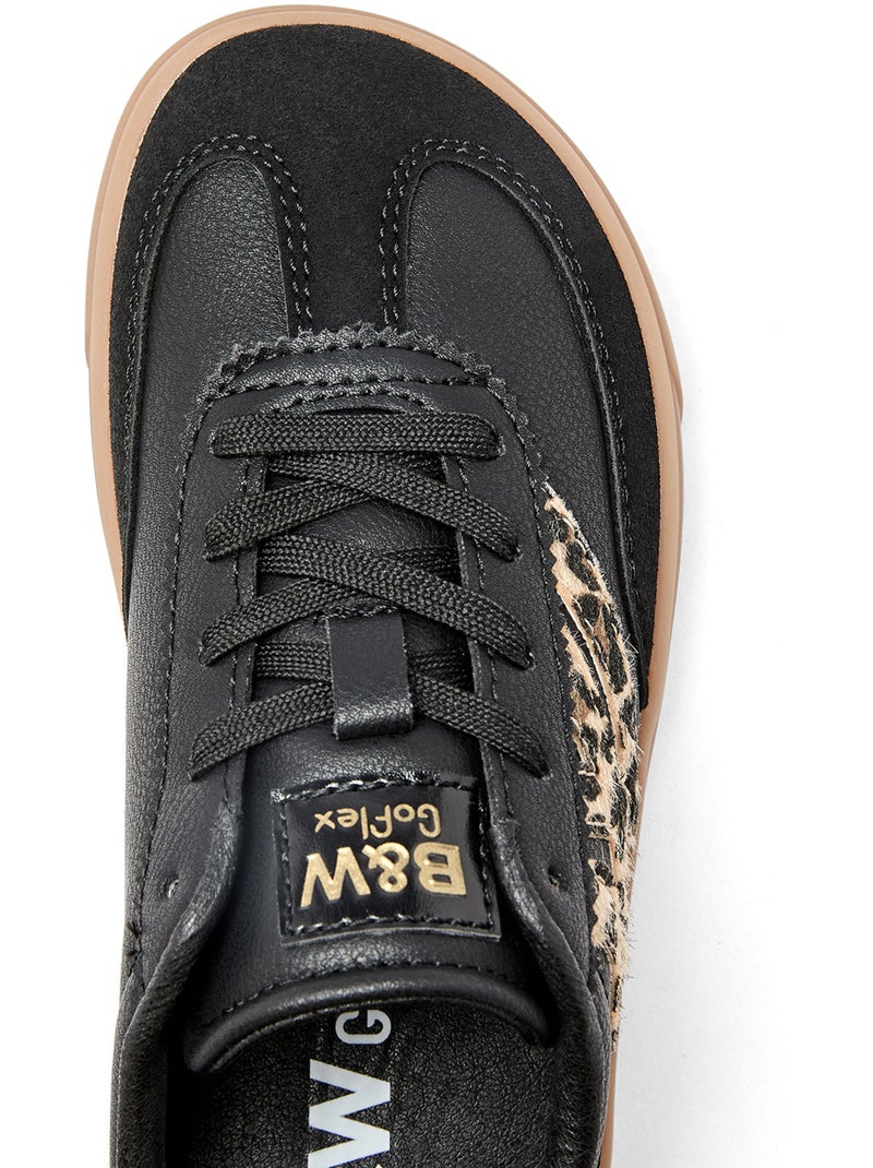 Baskets conguitos barefoot goflex Noir Noir - Kiabi