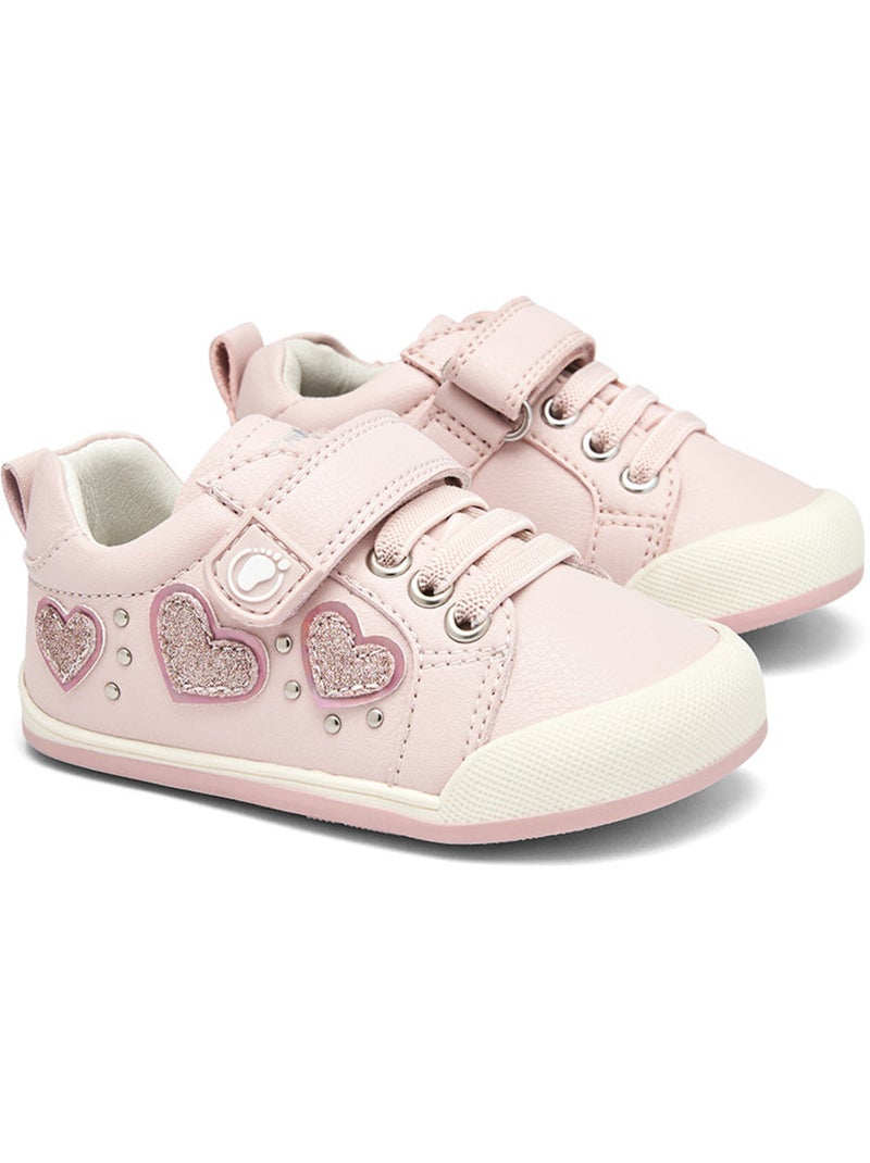 Baskets conguitos barefoot goflex Rose - Kiabi