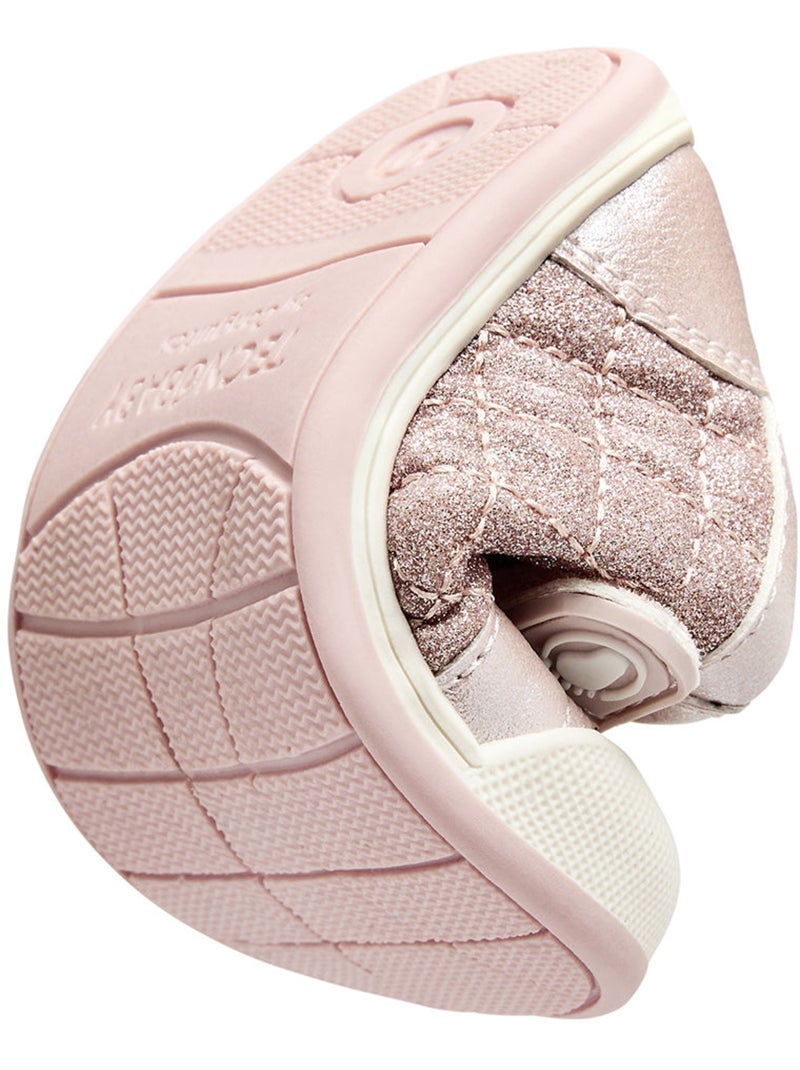 Baskets conguitos barefoot goflex Rose - Kiabi