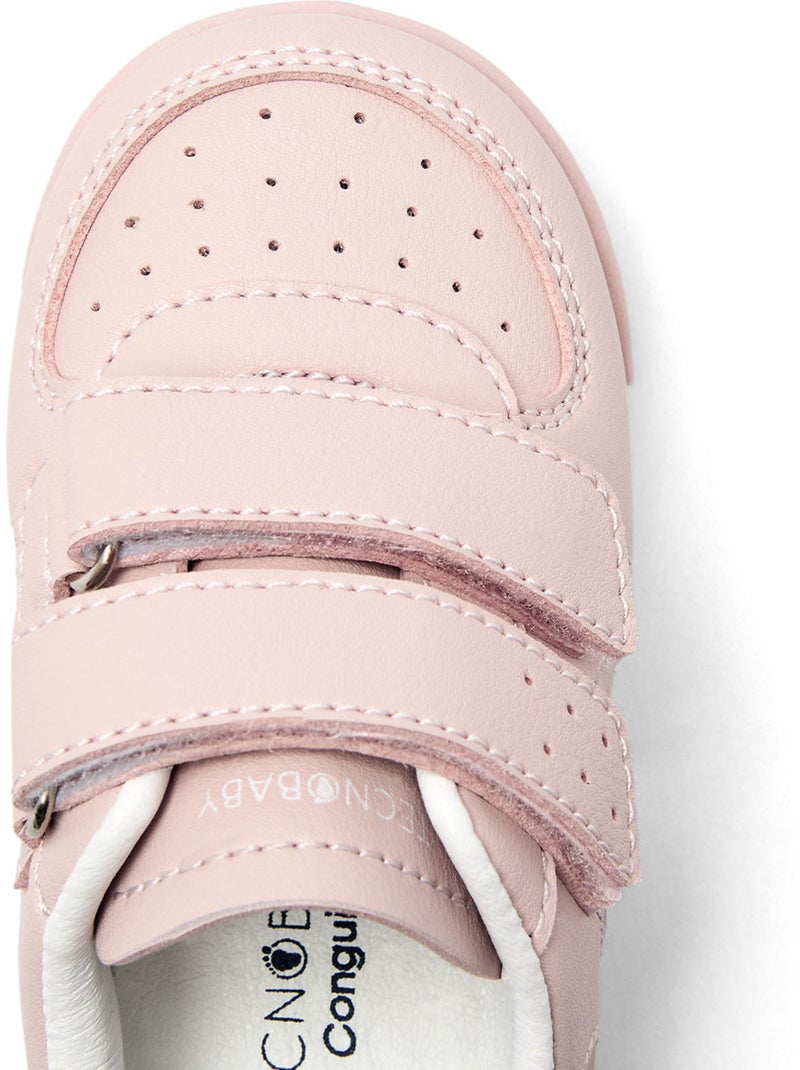 Baskets conguitos barefoot goflex Rose - Kiabi