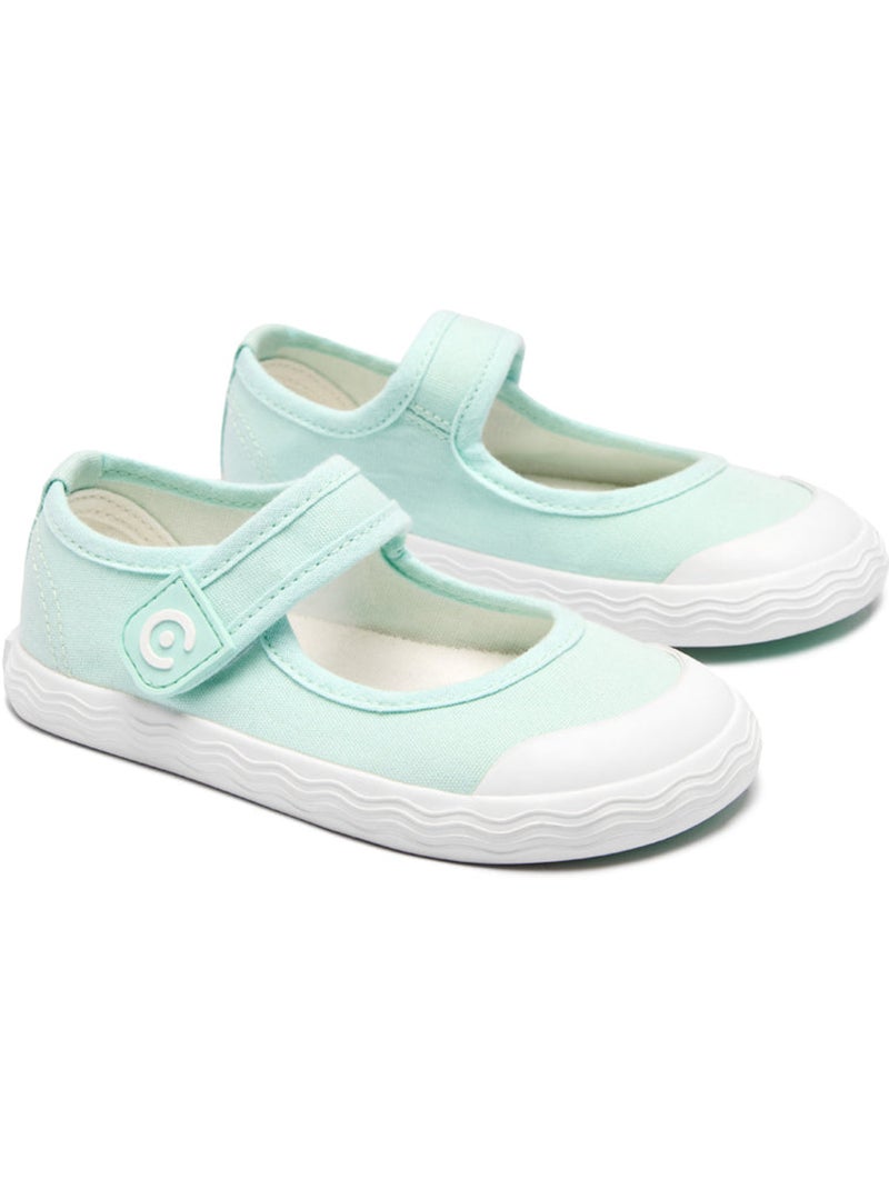 Baskets conguitos barefoot goflex Vert clair - Kiabi