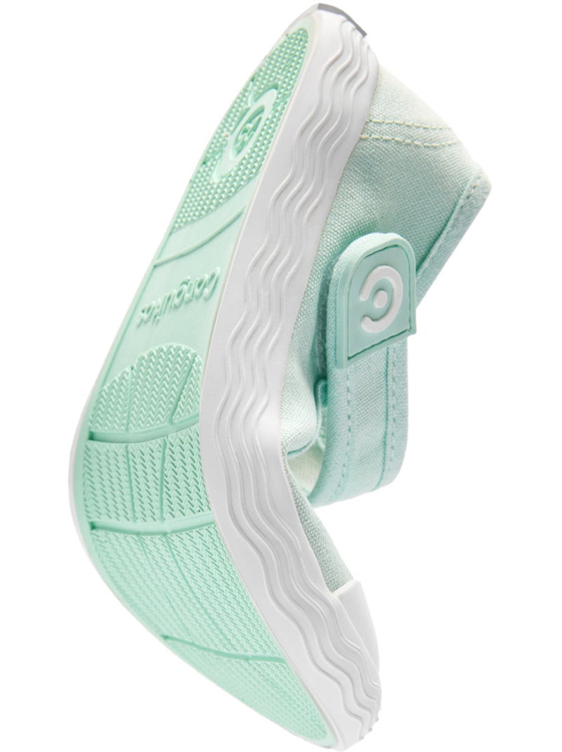 Baskets conguitos barefoot goflex Vert clair - Kiabi