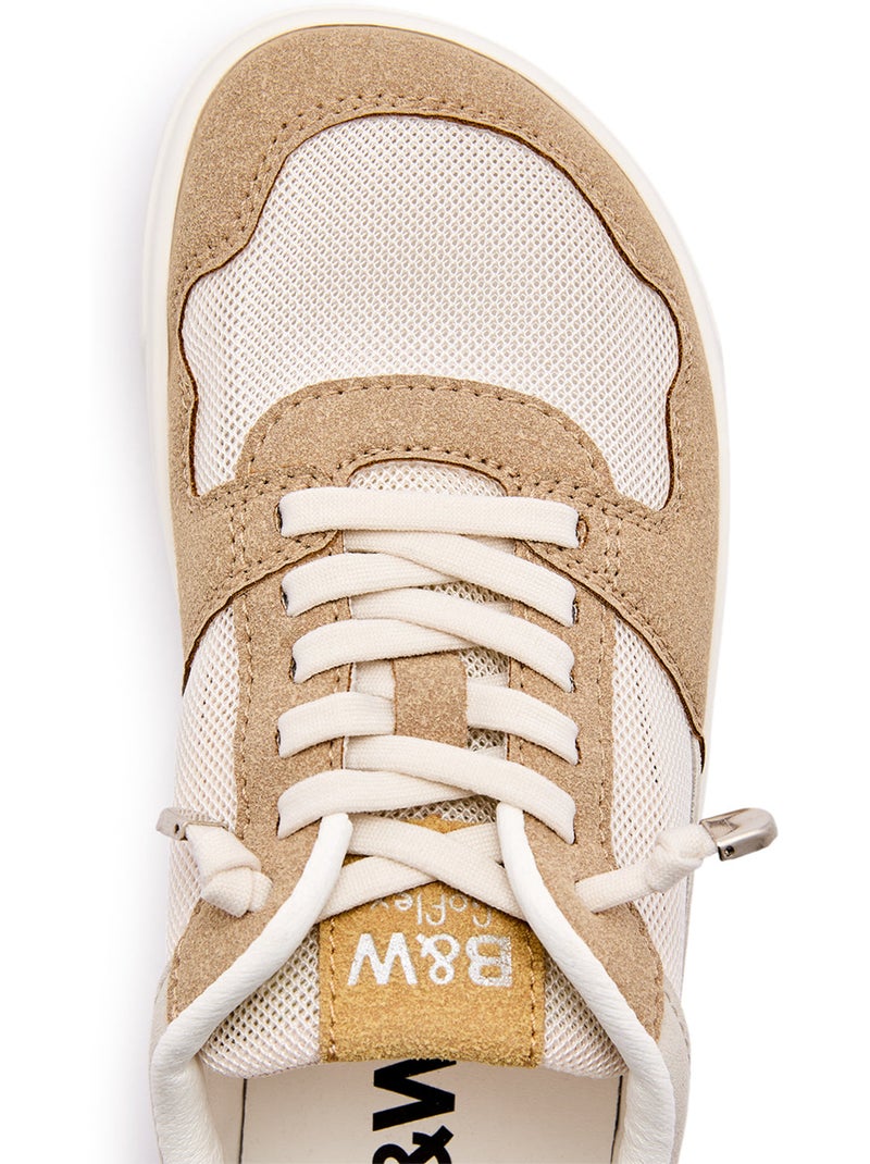 Baskets conguitos barefoot goflex white Beige - Kiabi