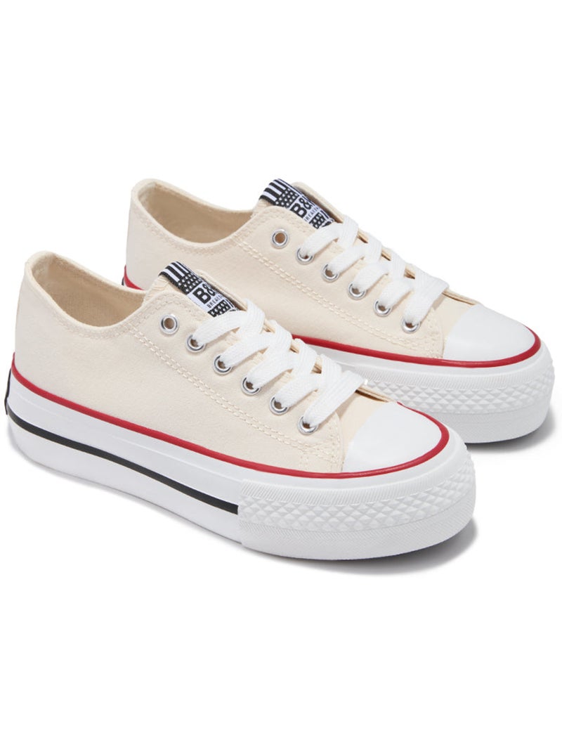 Baskets Conguitos Beige - Kiabi