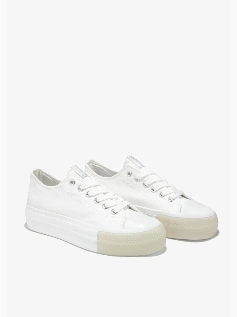 Baskets conguitos Blanc - Kiabi