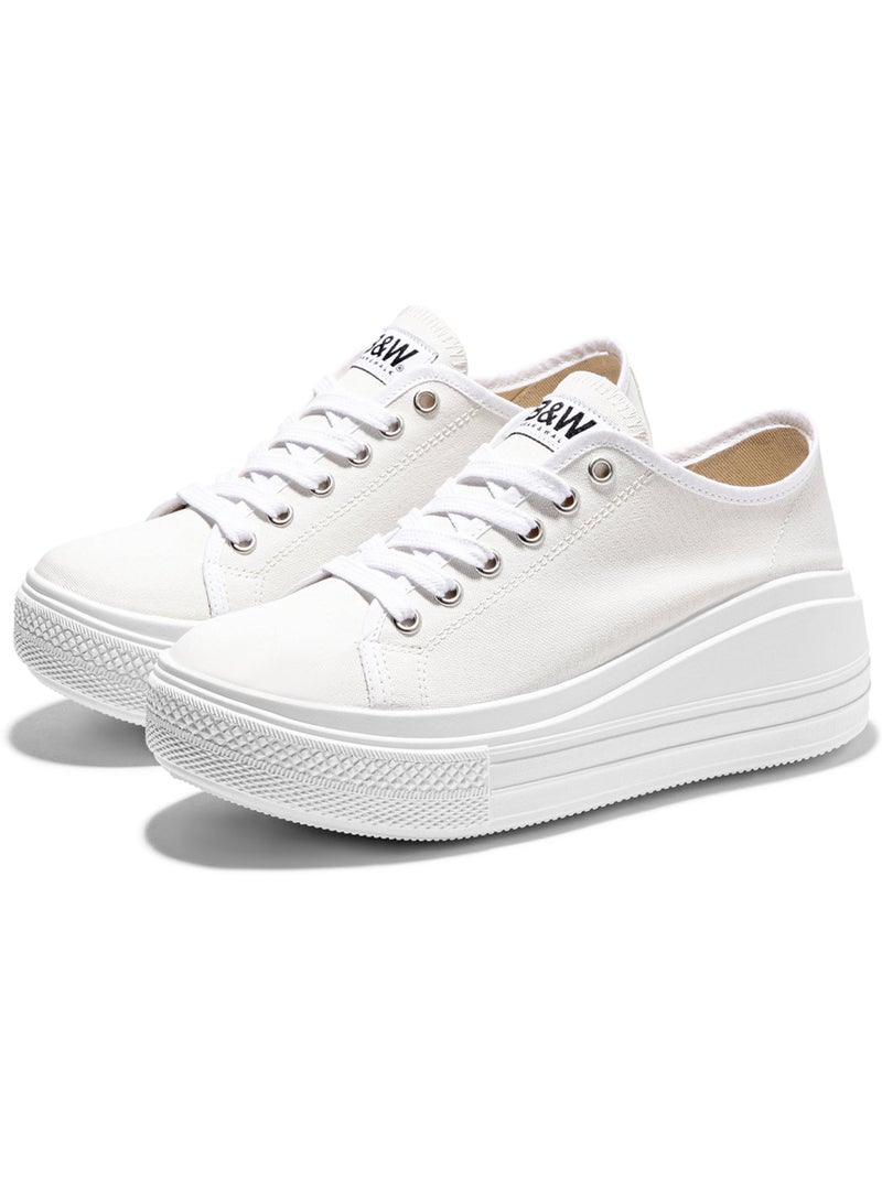 Baskets conguitos Blanc - Kiabi
