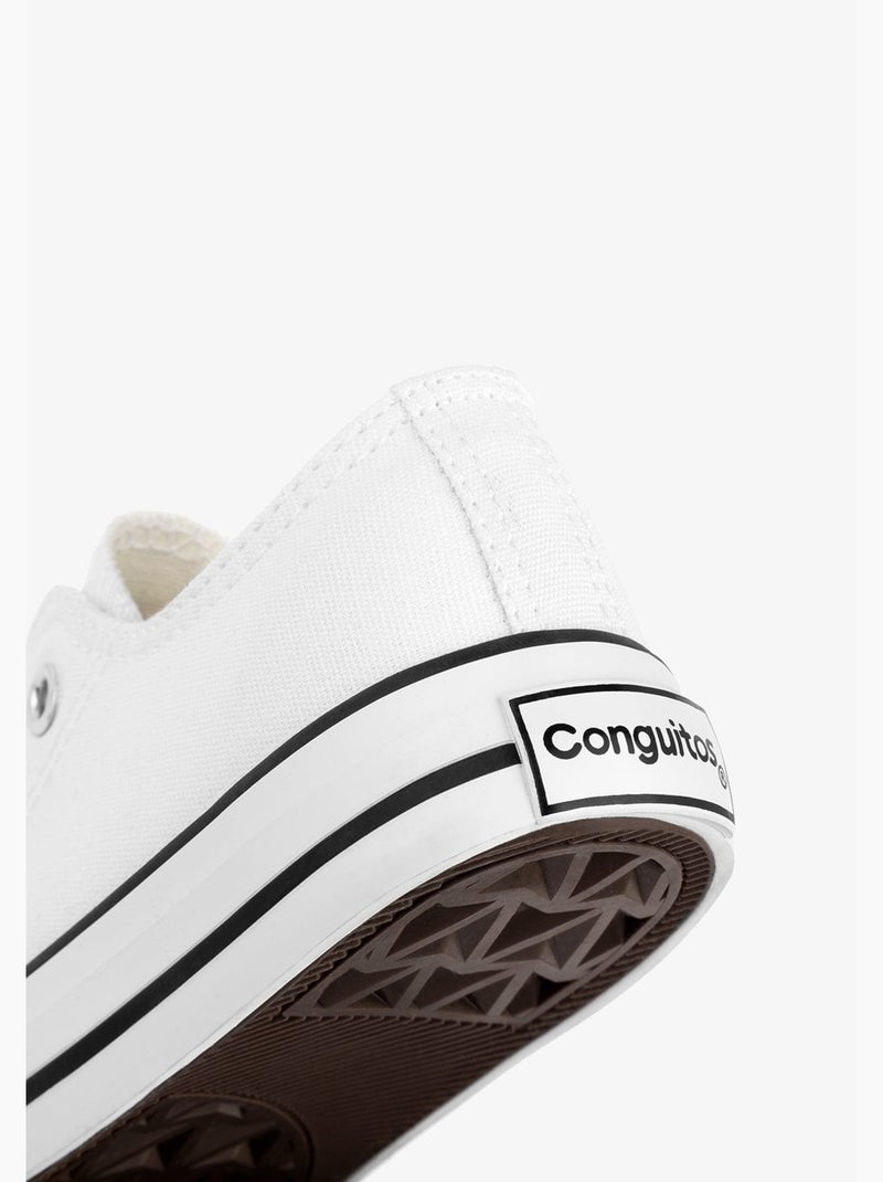 Baskets conguitos Blanc - Kiabi