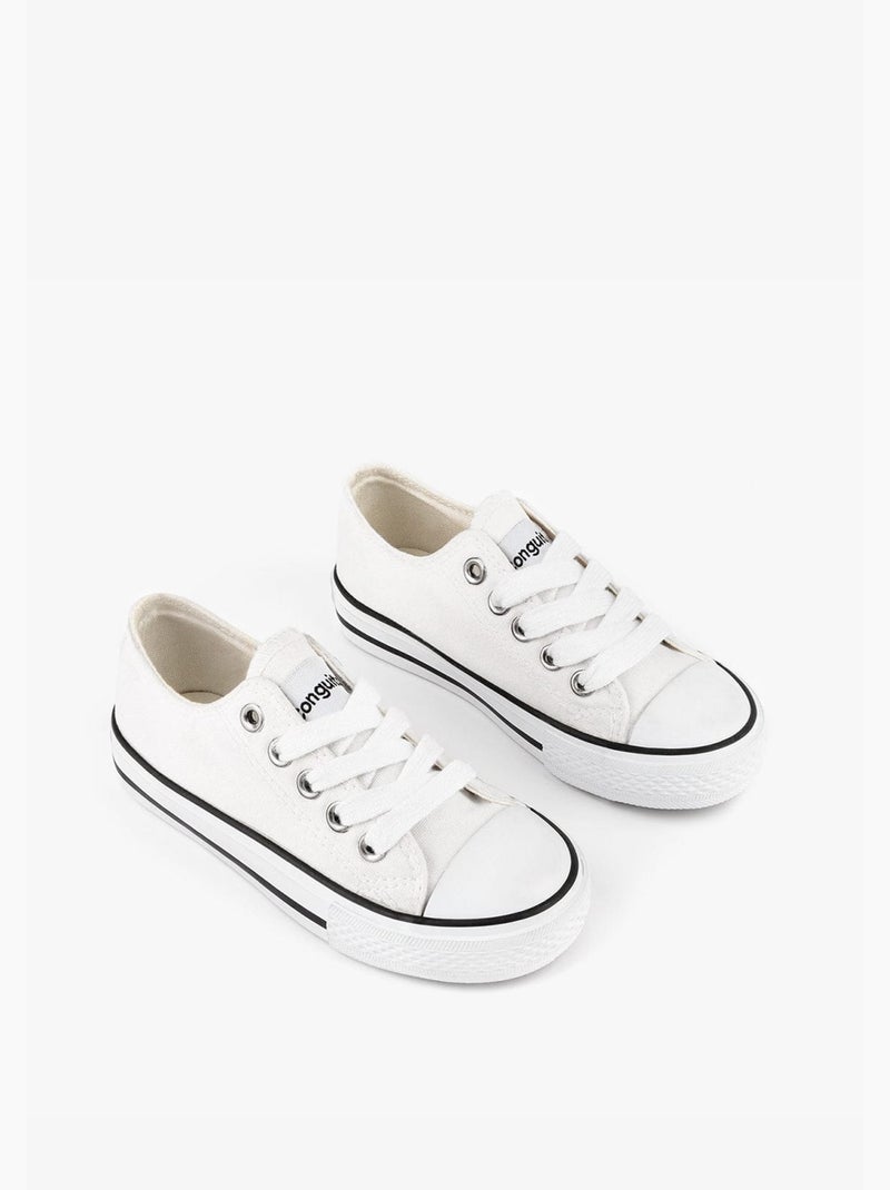 Baskets conguitos Blanc - Kiabi
