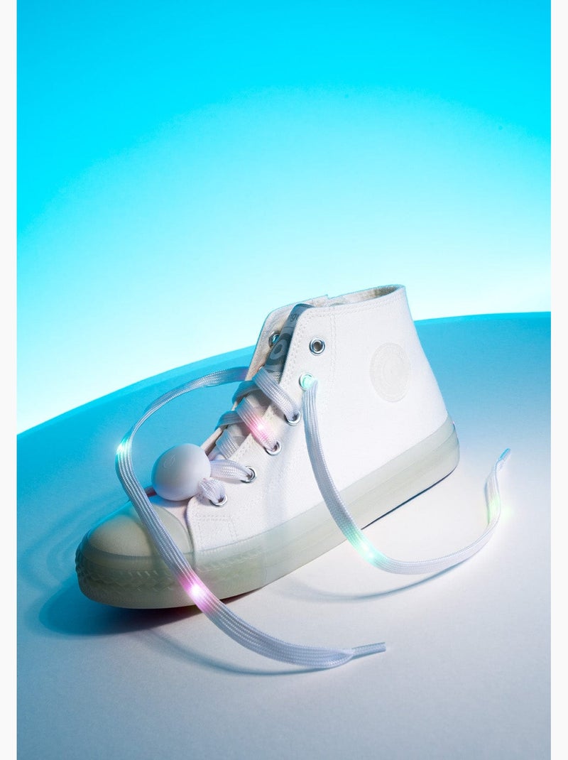 Baskets conguitos Blanc - Kiabi