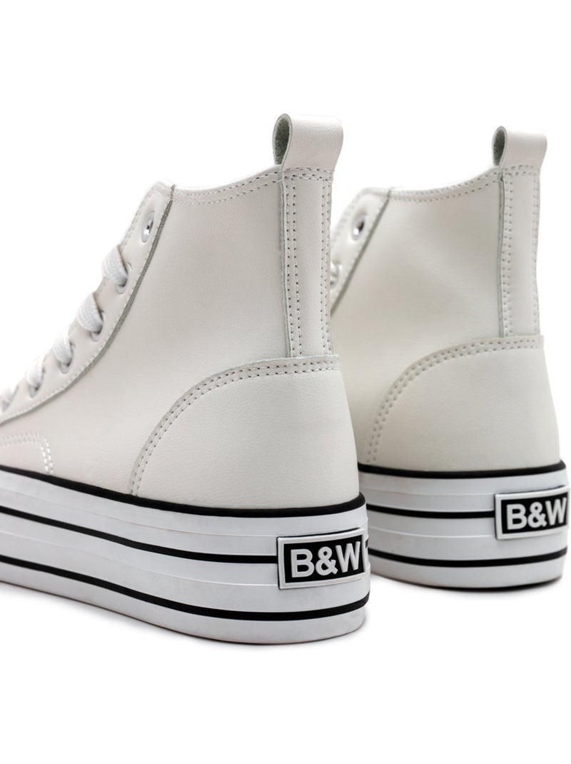 Baskets Conguitos Blanc - Kiabi