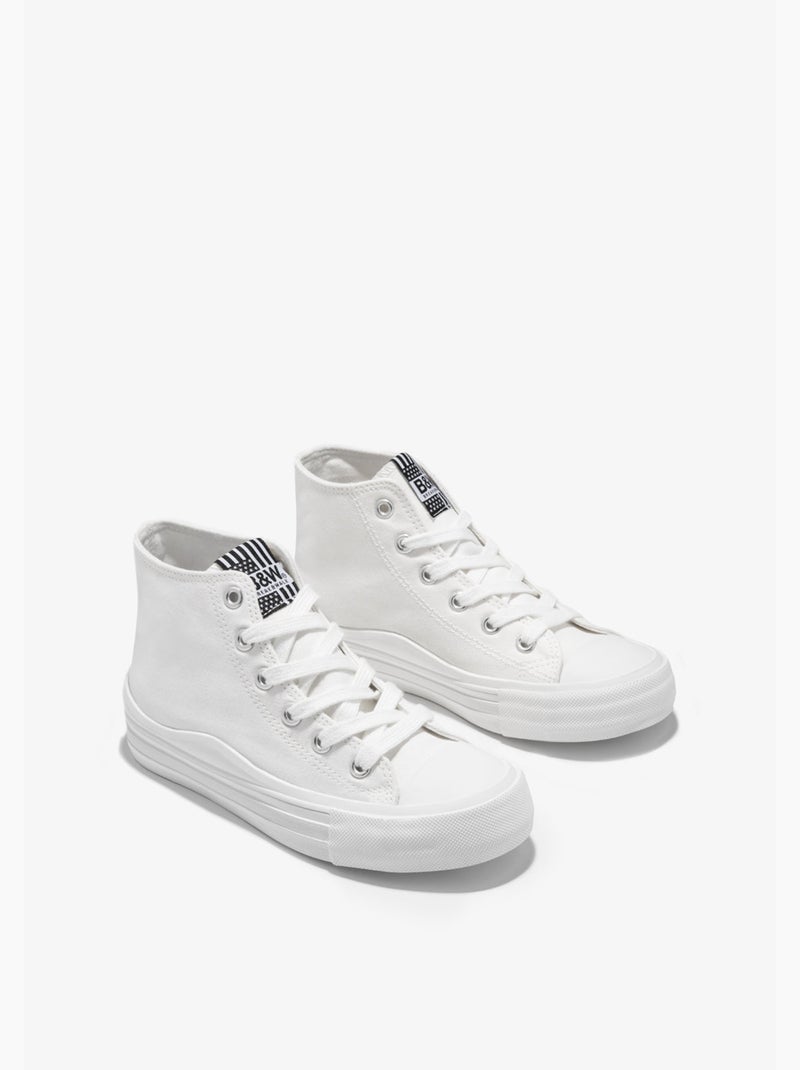 Baskets Conguitos Blanc - Kiabi