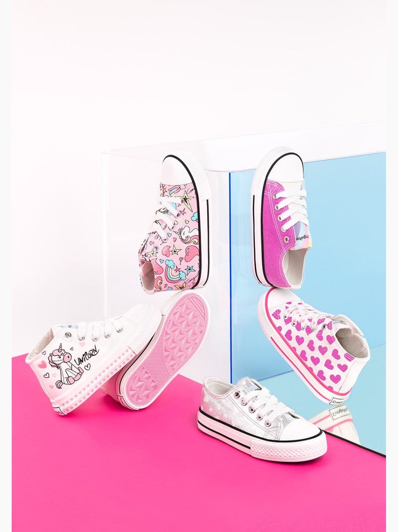 Baskets conguitos Blanc - Kiabi