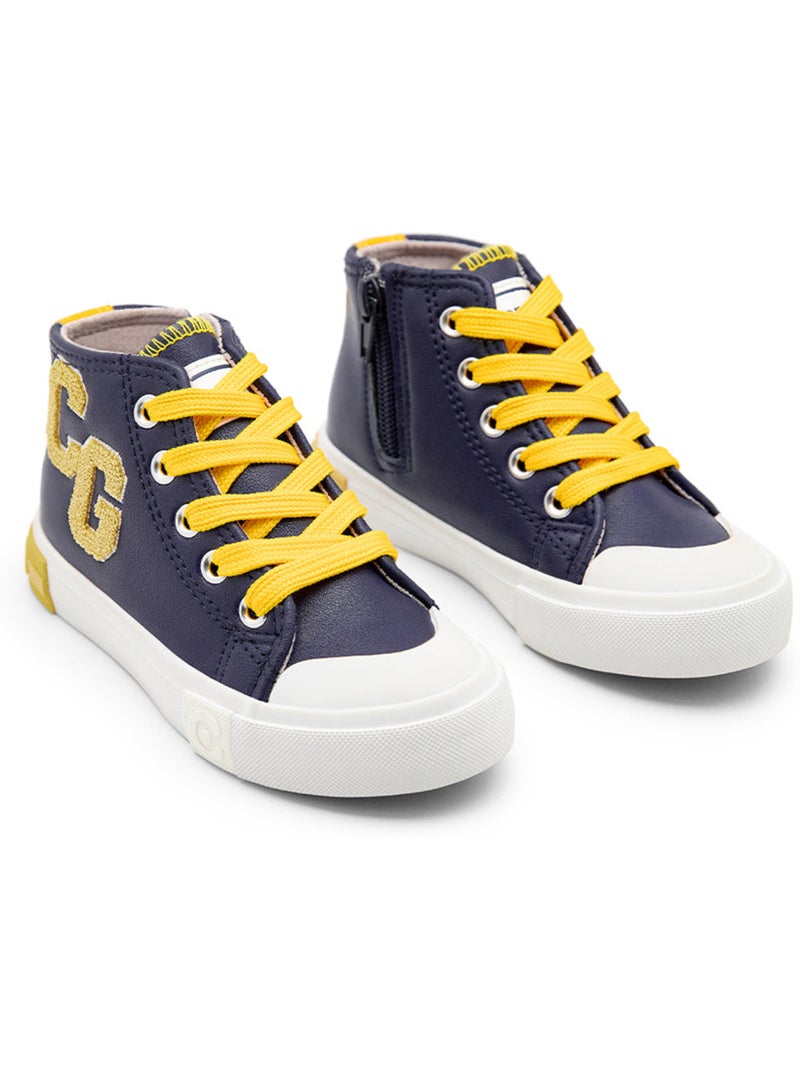 Baskets conguitos Bleu marine - Kiabi