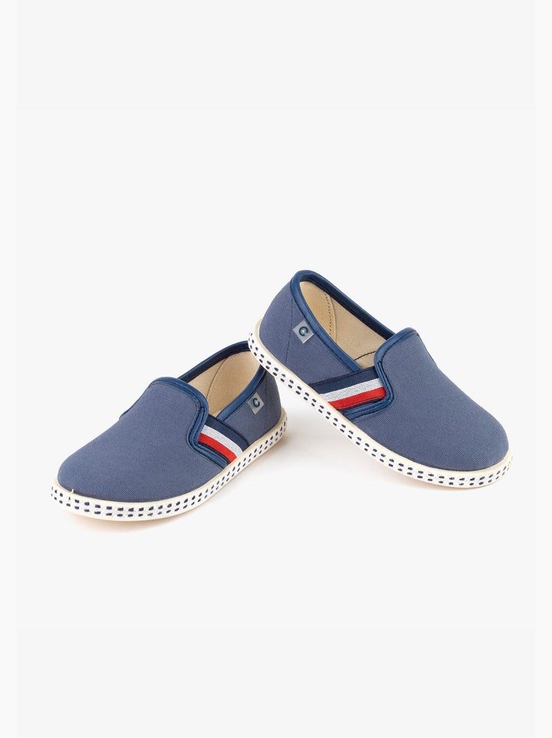 Baskets conguitos Bleu roi - Kiabi