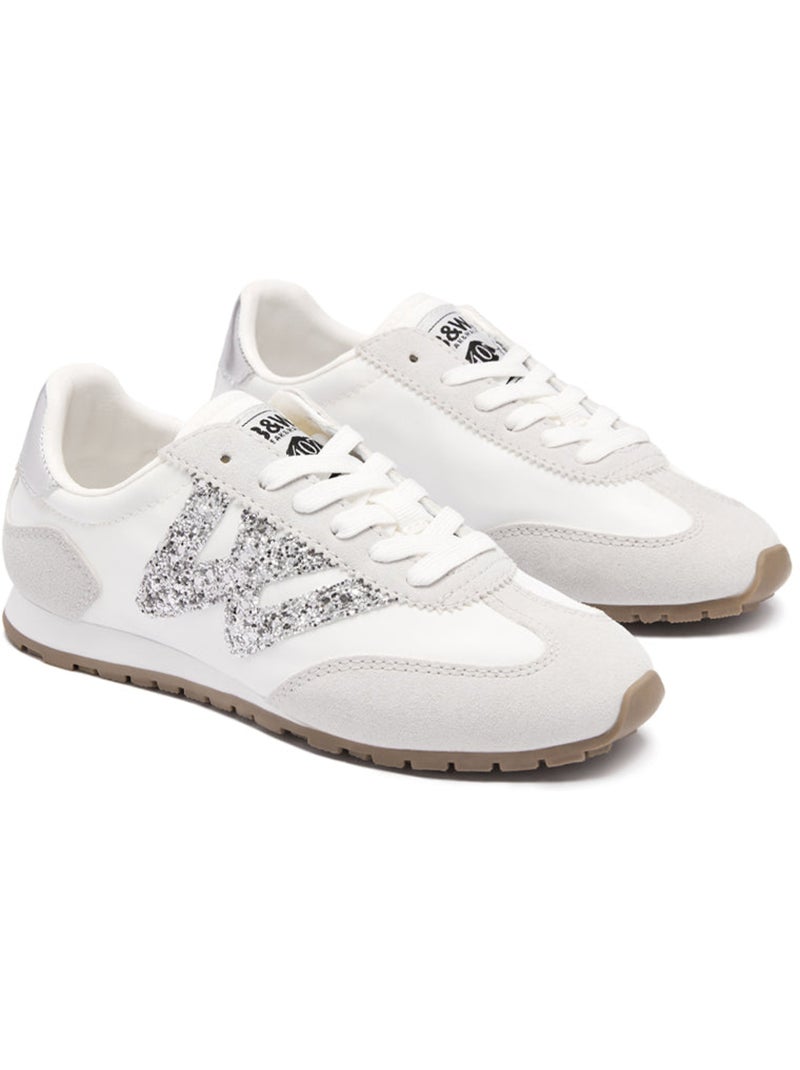 Baskets conguitos b&w logo Blanc - Kiabi