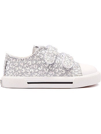 Baskets conguitos canvas glitter