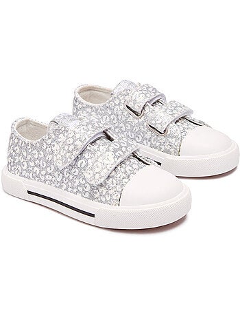 Baskets conguitos canvas glitter