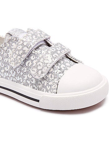 Baskets conguitos canvas glitter