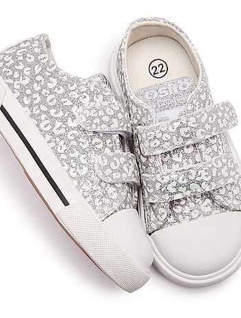 Baskets conguitos canvas glitter