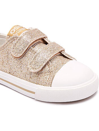 Baskets conguitos canvas glitter