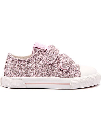 Baskets conguitos canvas glitter
