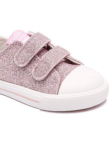 Baskets conguitos canvas glitter