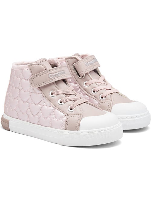 Baskets conguitos corazones - Kiabi
