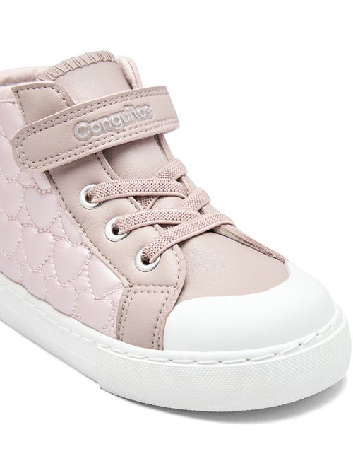 Baskets conguitos corazones - Kiabi