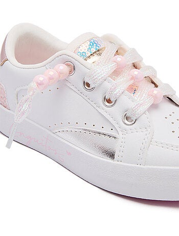Baskets conguitos detalles brillantes