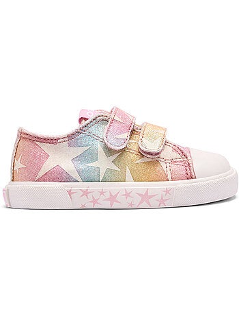 Baskets conguitos estampado estrellas bebés