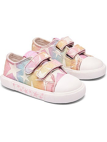 Baskets conguitos estampado estrellas bebés