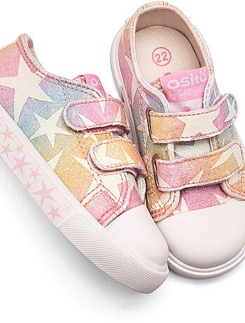 Baskets conguitos estampado estrellas bebés