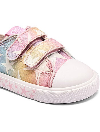 Baskets conguitos estampado estrellas bebés