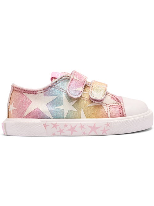 Baskets conguitos estampado estrellas bebés - Kiabi Baskets conguitos estampado estrellas bebés - Kiabi