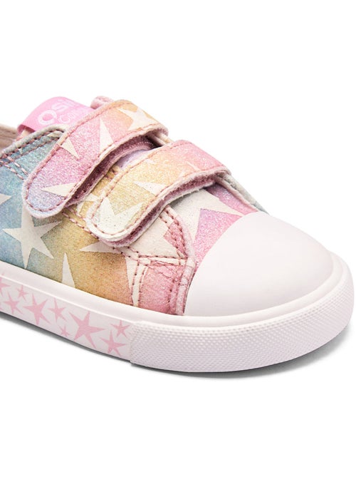 Baskets conguitos estampado estrellas bebés - Kiabi Baskets conguitos estampado estrellas bebés - Kiabi