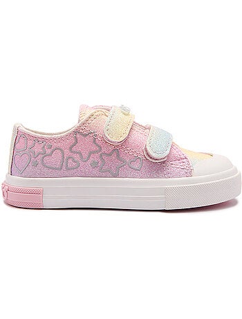 Baskets conguitos estampado estrellas