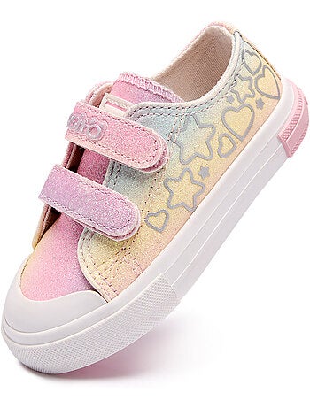 Baskets conguitos estampado estrellas