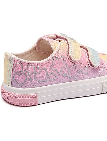 Baskets conguitos estampado estrellas