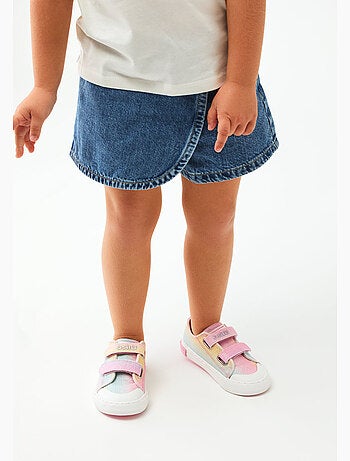 Baskets conguitos estampado estrellas