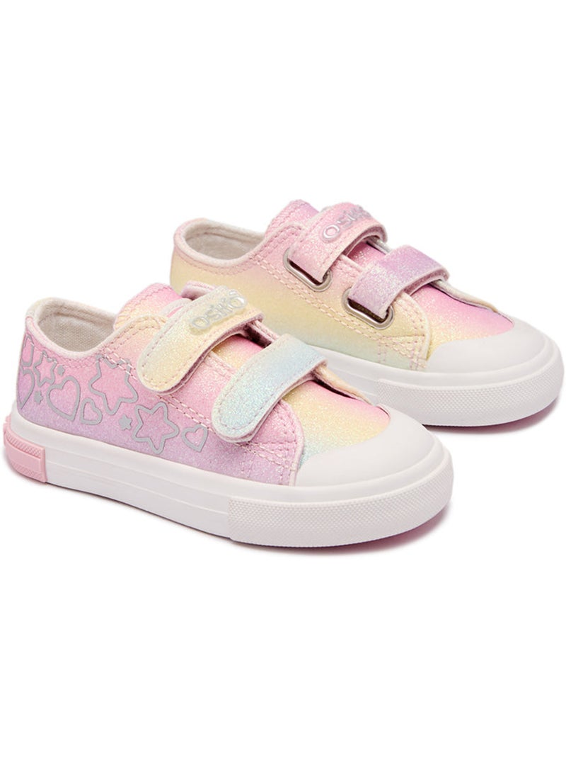Baskets conguitos estampado estrellas Multicolore - Kiabi