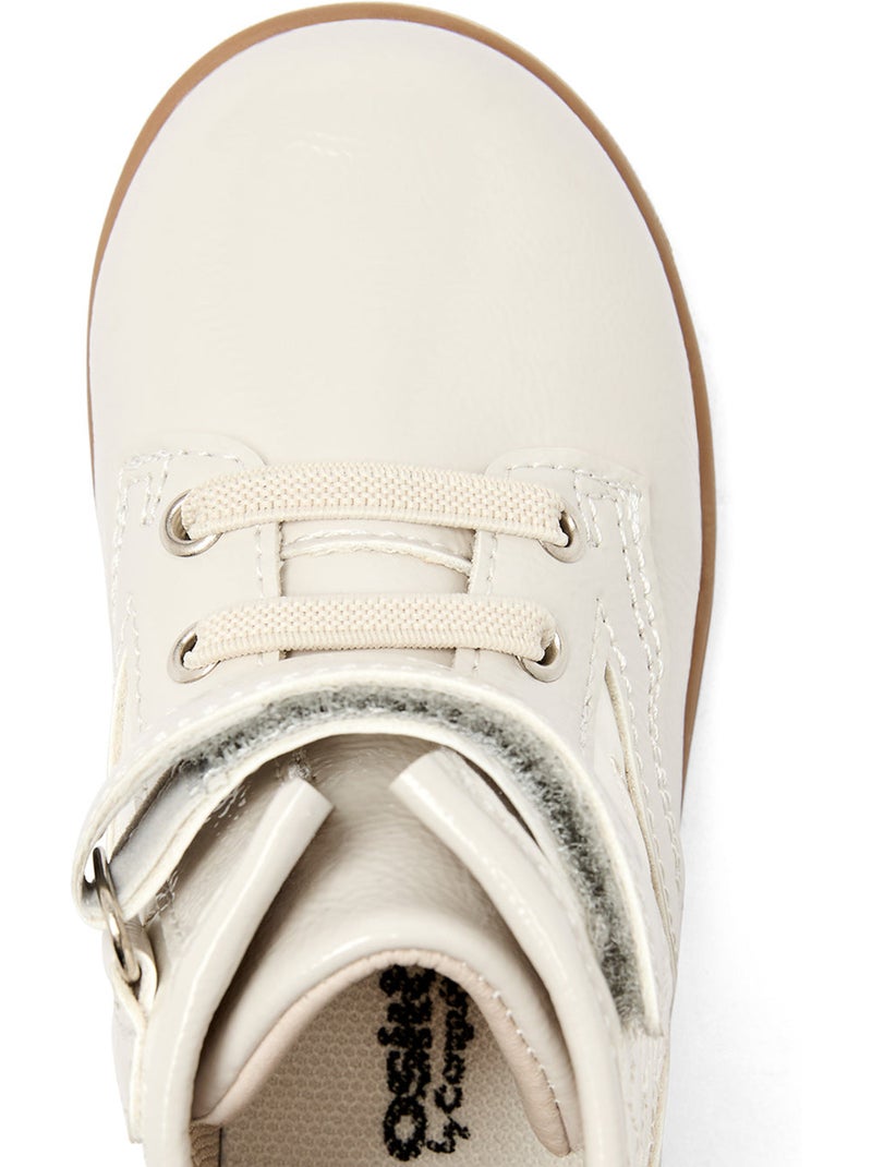 Baskets conguitos estrella Beige - Kiabi