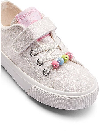 Baskets conguitos gliiter cuentas
